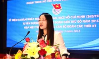 The Ho Chi Minh Youth Union celebrates its 82nd founding anniversary